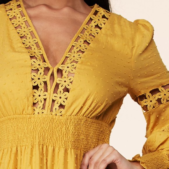 LONG SLEEVE MINI DRESS BY LATISTE - Picture 11 of 13